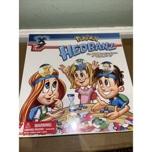 Pokemon Hedbanz Board Game (Sealed) Squirtle Pikachu Meowth New